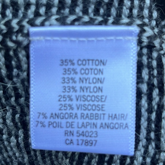 Banana Republic box style open sweater, XL - Picture 6 of 8